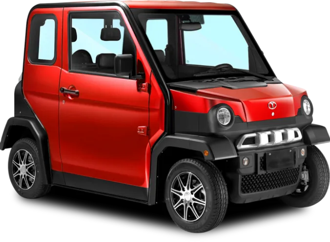 Red golf cart rental